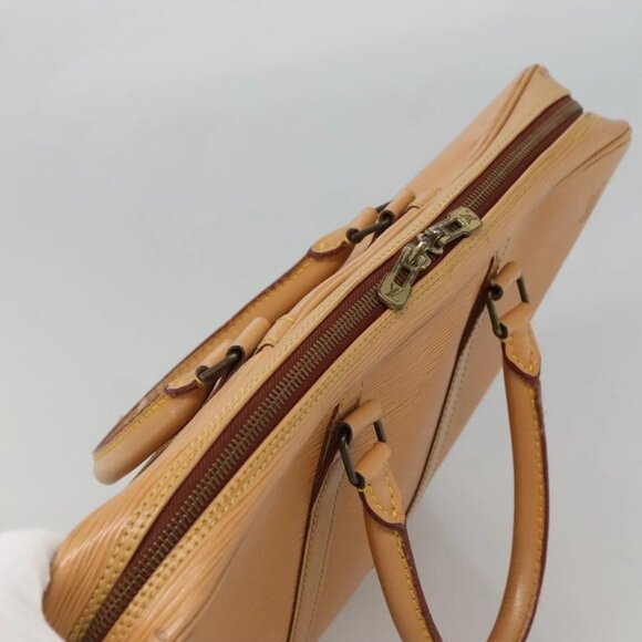 LOUIS VUITTON Epi Porte Documents Voyage Bag Winnipeg Beige LV Auth bs27743 - Picture 6 of 16